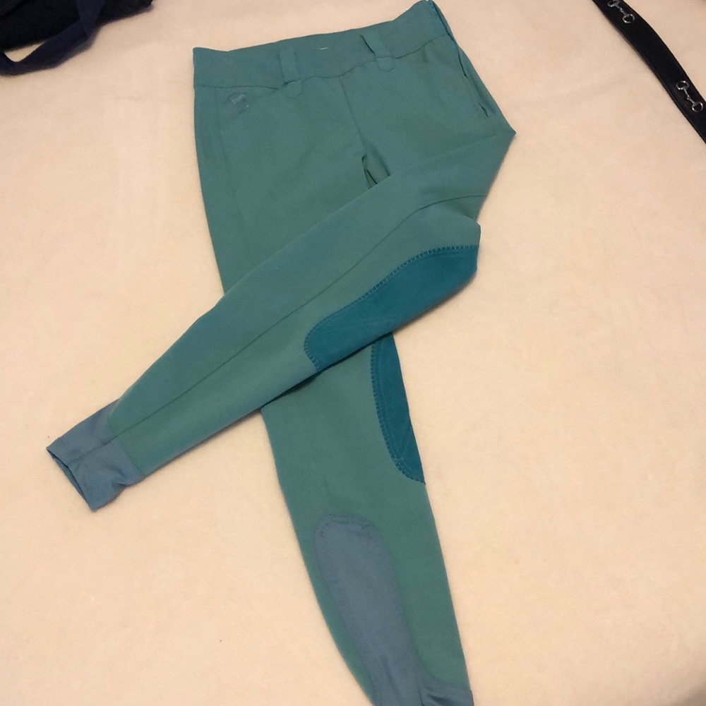 Equestrian riding breeches